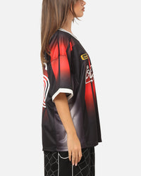 Carre Carré X Coca Cola Legacy Stripped Jersey Black/Red