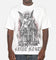 Saint Morta Paradise Boxy T-Shirt Off White
