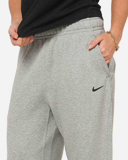 Nike Nocta Fleece CS Open Hem Sweatpants Dark Grey Heather