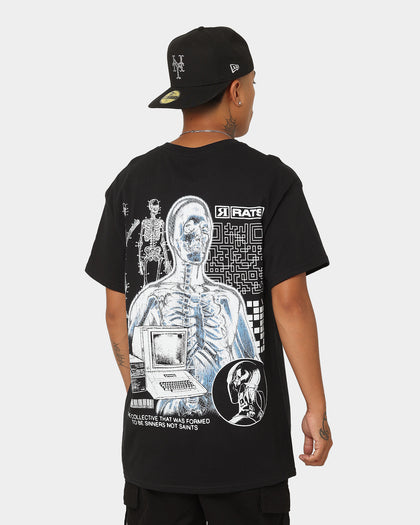 Rats Get Fat AI T-Shirt Black