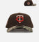 New Era Minnesota Twins 'Great Outdoors' 9FORTY A-Frame Snapback Brown/Camo