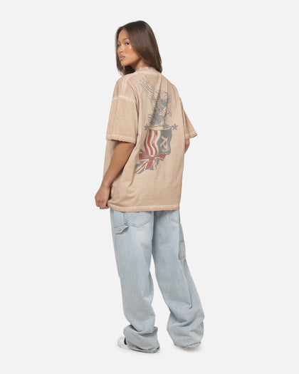 Represent Eagle T-Shirt Sand