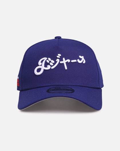 New Era Los Angeles Dodgers 'Hyperfly Katakana x MLB' 9FORTY A-Frame Snapback Official Team Colour