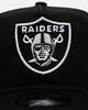 New Era Las Vegas Raiders 'Washed Truckers' 9FORTY A-Frame Trucker Snapback Official Team Color