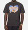 Mitchell & Ness New York Knicks X Wu Tang Logo T-Shirt Faded Black