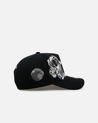 Mitchell & Ness Los Angeles Dodgers 'Rocketman' Pro Pinch Snapback Black