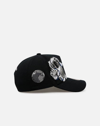 Mitchell & Ness Los Angeles Dodgers 'Rocketman' Pro Pinch Snapback Black