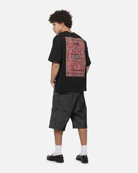 Criminal Damage Antique Rug T-Shirt Black
