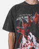 MNML Peroxide Band T-Shirt Washed Black