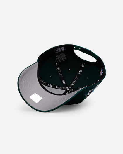 New Era Detroit Lions 'Evergreen' 9FORTY A-Frame Snapback Dark Green
