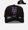 Pro Standard New York Mets 'Team Color Suede' Pro Pinch Strapback Official Team Color