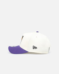 New Era Phoenix Suns 'NBA X Hyperfly Katakana' 9FORTY A-Frame Snapback Chrome White