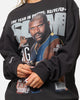 Mitchell & Ness Los Angeles Lakers Shaquille O'Neal Slam Magazine Crewneck Faded Black