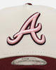 New Era Atlanta Braves 'Lover's Club 2.0' 9FORTY A-Frame Snapback Chrome