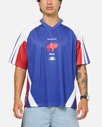 Mitchell & Ness Buffalo Bills Warehouse Rave Jersey White/Blue/Red