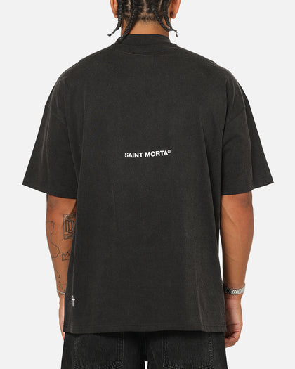 Saint Morta Rapture T-Shirt Vintage Black