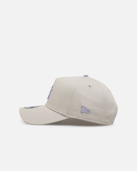 New Era New York Yankees 'Pastel 2.0' 9FORTY A-Frame Snapback Stone