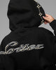 Loiter Pearl Zip Hoodie Black