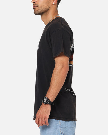 Metallica Master Of Puppets T-Shirt Black Wash