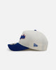 New Era Los Angeles Dodgers 'Chrome Metallic Wordmark' 9FORTY A-Frame Snapback Chrome