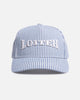 Loiter Retro Snapback Blue/White Stripe