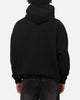 Carre Illusion Hoodie Solid Black