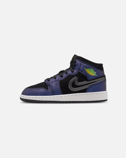 Jordan Air Jordan 1 Mid SE Black/Yellow