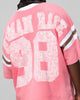 Loiter Star Jersey T-Shirt Pink