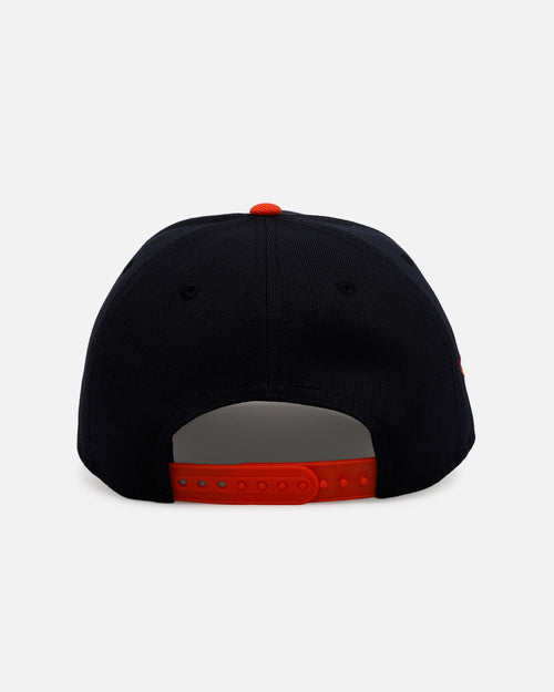New Era Houston Astros 'Rose Emblem' 9FORTY A-Frame Snapback Official Team Color