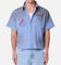 MNML Vintage Work Shirt Light Blue