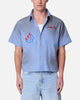 MNML Vintage Work Shirt Light Blue