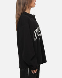 Represent Owners Rugby Top Jet Black