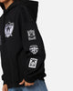 Mitchell & Ness Los Angeles Raiders History Hoodie Faded Black