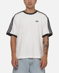 Adidas Terry Cali T-Shirt White
