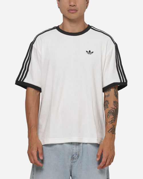 Adidas Terry Cali T-Shirt White