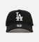 New Era Los Angeles Dodgers 'Easy Black And White' 9FORTY A-Frame Snapback Black/White