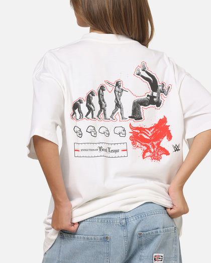 73Studio X WWE Brock Lesner Vintage T-Shirt White