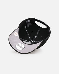 New Era New York Mets 'Garden' 9FORTY A-Frame Snapback Black