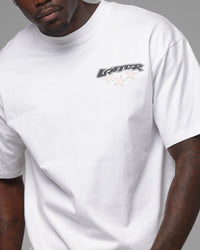 Loiter Star Gaze T-Shirt White