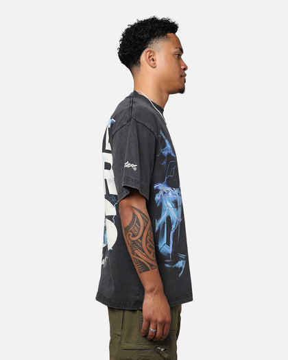Star Wars Darth Sidious T-Shirt Black Wash