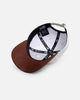 New Era X Red Bull Racing F1 'Contrast Visor' 9FORTY Strapback Light Beige