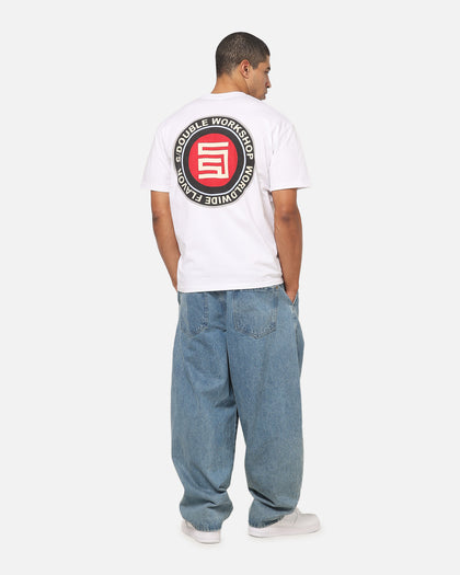 S Double Flavor Dot T-Shirt White