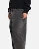 X-Large Baggy Bull Denim 91 Pants Washed Black