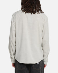 X-Large Oxford Script Button Up Shirt Olive
