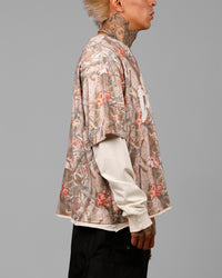 Loiter Impact Long Sleeve T-Shirt Washed Real Tree Camo