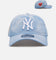 New Era New York Yankees 'Hopeless Romantic' 9FORTY A-Frame Snapback Sky Blue