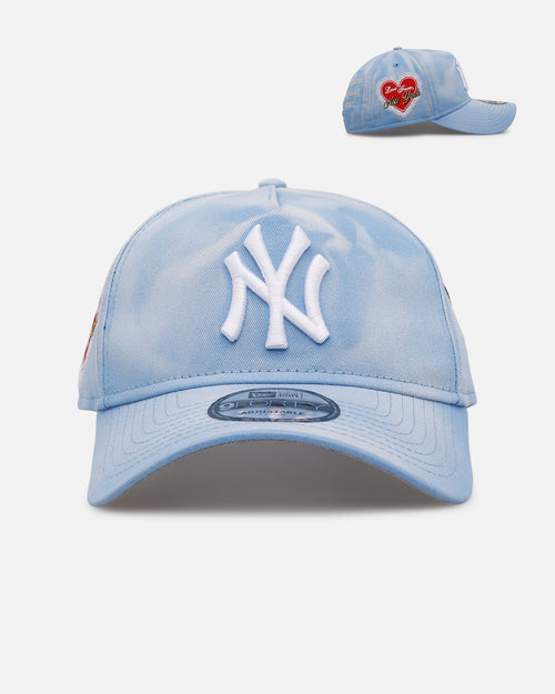 New Era New York Yankees 'Hopeless Romantic' 9FORTY A-Frame Snapback Sky Blue