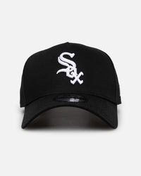 New Era Chicago White Sox 'Black/White' 9FORTY A-Frame Snapback Black/White