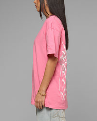 Loiter Eastern Bloc T-Shirt Pink