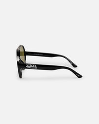 Aire X Von Dutch Scandalous Sunglasses Black/Yellow